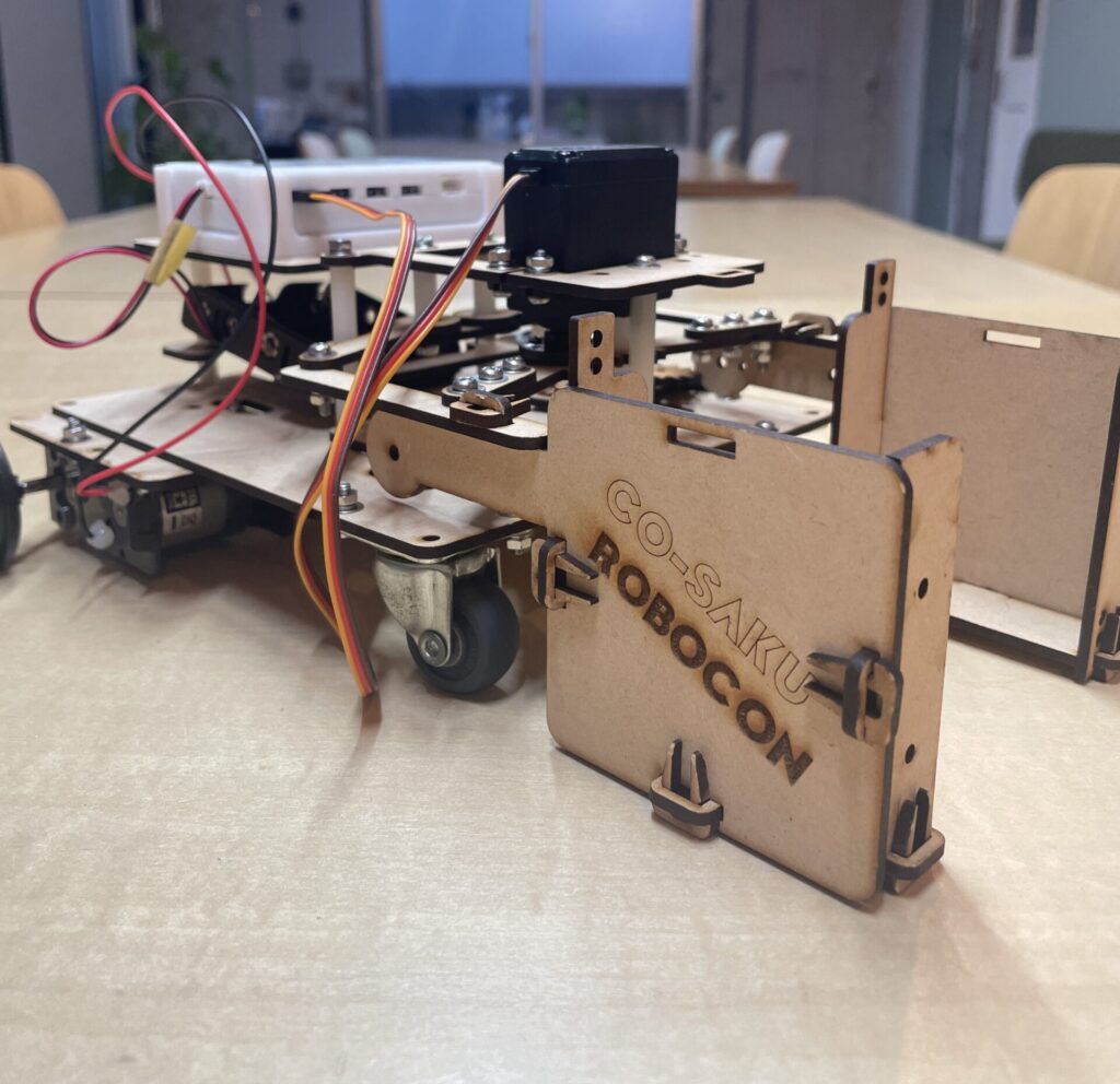 主催者のための検証用ロボットキット